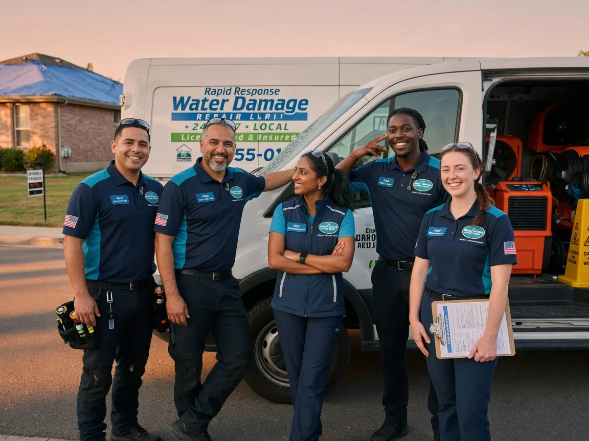 Water Damage Restoration company in Rothbury, MI