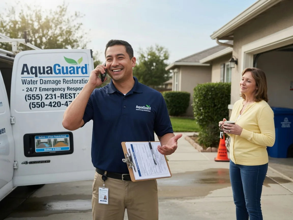Water Damage Restoration Rothbury, MI FAQs